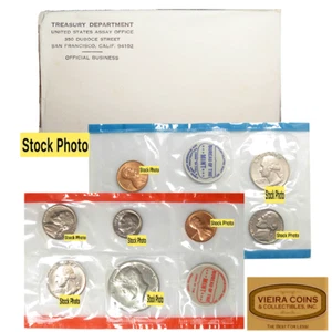 1972 P & D US Mint Set United States Original Government Packaging - #C72NQ - Picture 1 of 1