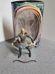 2003 The Lord Of The Rings The Fellowship Of The Ring 6" Legolas Toybiz - Picture 1 of 11