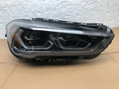 Faro LED lateral derecho del pasajero BMW X1 2020 2021 2022 OEM Foto 1 de 4