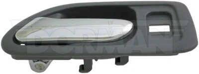 Dorman 92408 Interior Door Handle Front Left Chrome Light Gray fits Honda Accord - Image 1 of 4