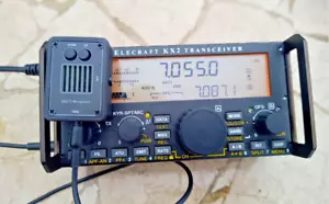 Micrófono ligero resistente para radios Elecraft KX2 KX3. Solo 27g - Imagen 1 de 11