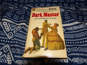 Dark Master By Raymond Giles PB 1970 - Picture 1 of 2