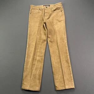 Jeans Southpole Vintage Para Hombre 36x32 Marrón Tostado Recto Patinador Grunge Retro Y2K - Imagen 1 de 14