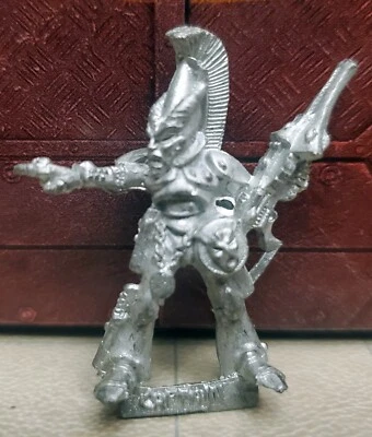 Warhammer 40k Commander Avele Swifteye Rogue Trader Eldar Metal Citadel - Image 1 of 2