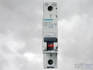 SIEMENS | 1C 6 | 5SL6 | Leitungsschutzschalter | C | 1-polig  | 6A | 1C6 | LSA - Bild 1 von 1