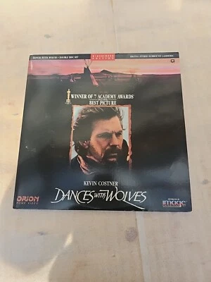 Dances with Wolves (Laserdisc-1991) Widescreen Extended Play - Image 1 of 4