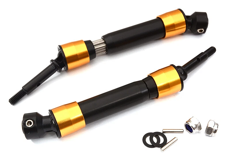 V2XHD Steel Rear Universal Drive Shaft (2) for Traxxas 1/10 Slash & Stampede 4X4 - Image 1 of 1