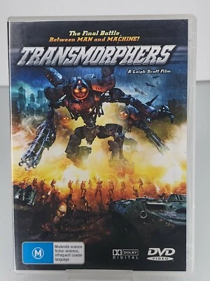 Transmorphers DVD Action Adventure Robots Aliens Sci Fi - Image 1 of 2