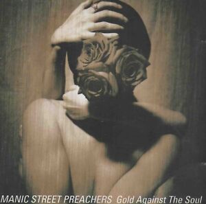 MANIC STREET PREACHERS 1993 CD Australian GOLD AGAINST THE SOUL ex condtn