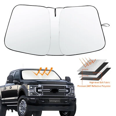 Parabrisas parasol para Ford Super Duty F250 F350 F450 F550 2017-2022 Foto 1 de 4