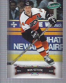 2006-07 Parkhurst Hockey #129 Ron Sutter
