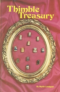 Antique Sewing Thimbles - Types Makers Marks /  Illustrated Book - Imagen 1 de 1