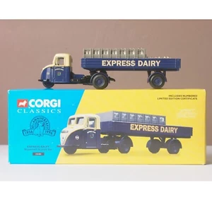 Corgi Classics 15101 Express Dairy Scammell Scarab, Ltd Ed. With Box, No Figure - Picture 1 of 22