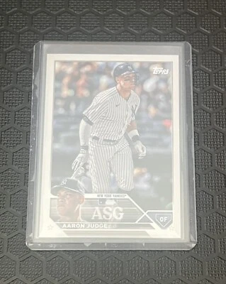 2023 Topps Update Aaron Judge #ASG-2 All-Star Game New York Yankees - Image 1 of 3