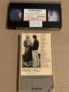 Vintage VHS Tape Movie ANNIE HALL...WOODY ALLEN-DIANE KEATON Magnetic Video Corp - Imagen 1 de 17