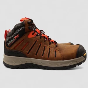 Timberland Men's PRO Trailwind Waterproof Comp-Toe Work Hiker Boots Size 8.5M - Picture 1 of 8