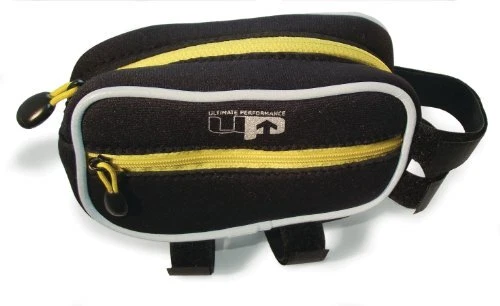 Ultimate Performance Men Bike Bag/Pouch, Black/Yellow, RRP £12.99 - Image 1 of 1