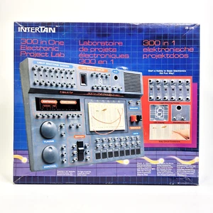 Intertan 300 In One Electronics Project Lab 28-270 Science Fair Kit - Used Once - Picture 1 of 23