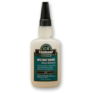 Titebond Instant Bond CA Glue 56.8g 2oz THIN, MEDIUM, THICK OR GEL From RDGTools - Picture 1 of 11