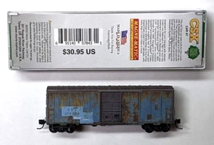 MTL Micro-Trains 02444470 24470 Seaboard xL&N SBD 976080 FW Weathered - Picture 1 of 3