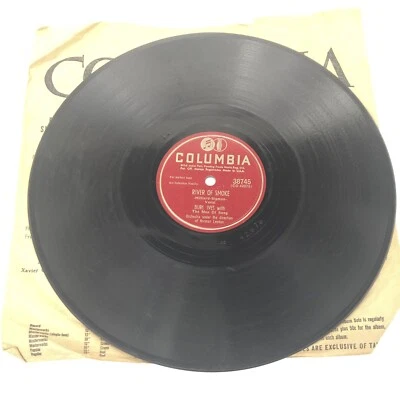 Burl Ives The Bachelor's Life 78 Columbia 38745 NM Folk Classic River of Smoke - Image 1 of 4