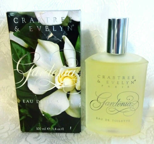 crabtree evelyn gardenia eau de toilette choose one - Image 1 of 1