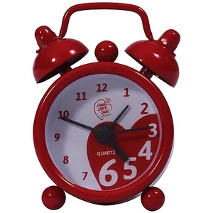 Reloj despertador para muñecas - accesorios para casa de muñecas - adecuado para muñecas de 18 pulgadas (rojo) - Imagen 1 de 4