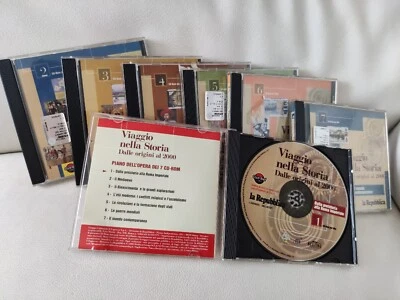 Viaggio Nella Storia In 7 CD-ROM - Immagine 1 di 4