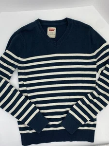 Levi's Vintage Pullover gestreift 00er - Gr. S - Bild 1 von 6