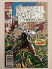 Silver Sable and the Wild Pack #1 Rare Newsstand Variant Marvel 1992 NM