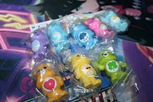 Care Bears Standing Blindbox Series 1 Set Of 8 Pcs ALL DIFFERENT! RARE! - Picture 1 of 5
