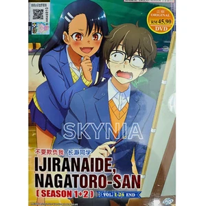 Ijiranaide, Nagatoro-San Season 1+2 (1-24 End) English Dub All Region Anime DVD - Picture 1 of 7