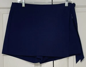 Southern Tide taglia 6 nautical navy con jourdan tinta unita perfetta skort donna nuovo con etichette - Foto 1 di 6