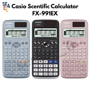 New Casio Scentific Calculator (FX-991EX) Black, Blue, Pink Color-Hot - Picture 1 of 5