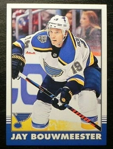2020-21 20/21 O-Pee-Chee RETRO #474 Jay Bouwmeester St. Louis Blues - Picture 1 of 2