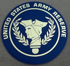 US Army Decal - Sticker - United States Army Reserve - 3" Diameter - Set Of 2