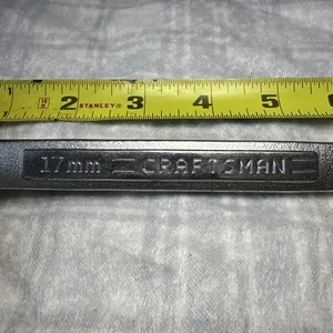 Craftsman 17 mm V-Kombinationsschraubenschlüssel 12-Punkt Nr. 42929, geschmiedet in USA - Bild 1 von 8