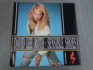 David Lee Roth SENSIBLE SHOES 1991 EU 7" P/S 1st Press PLAYS  MINT HEAR - Imagen 1 de 13