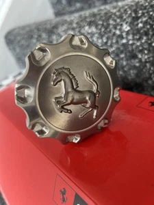 Genuine Ferrari F430 Titanium oil dipstick filler cap 70001218 - Picture 1 of 5