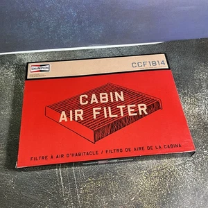 Champion Cabin Air Filter, CCF1814 - Bild 1 von 4