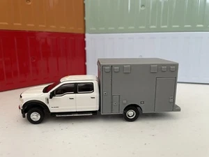 AddOn Ambulance 12 pieds impression 3D boîte de lit pour Ford F-450 F450 Service 1/64 Greenlight - Photo 1/5
