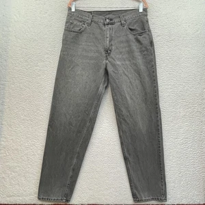Jeans Levis 550 Para Hombre 33x32 Gris Negro Lavado Calce Relajado Pierna Cónica Denim - Imagen 1 de 10