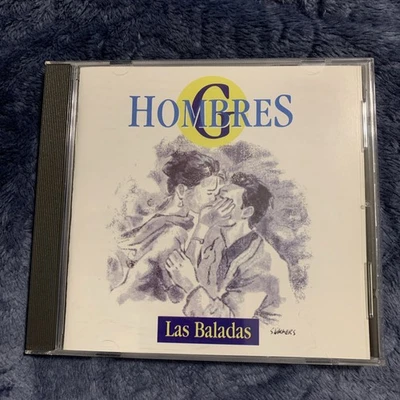 Las Baladas by Hombres G CD Wea  14730-2 - Image 1 of 4