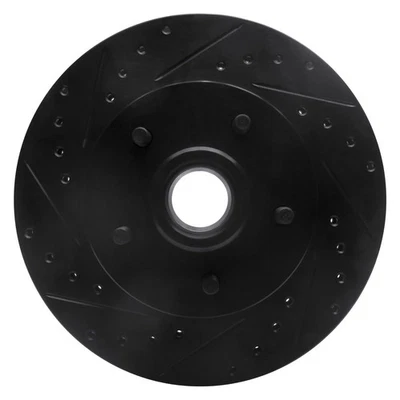 For GMC C15/C1500 Pickup 71-72 Brake Rotor DFC Premium Drilled & Slotted Front Foto 1 de 4