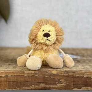 Jellycat Lion Jungle Babbler Vintage Soft Plush Toy Retired 4.5" (working Order) - Picture 1 of 12