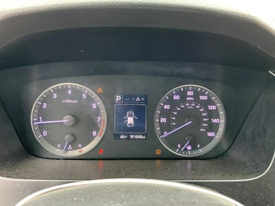 Hyundai Sonata 2015 velocímetro grupo fabricante de equipos originales | MPH | 2,4 L 151 k millas Foto 1 de 4