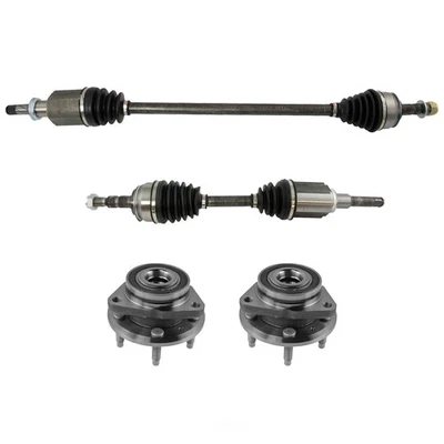 Комплект трансмиссии Auto Trans TRQ PSA28579 подходит для 2013 Chevrolet Cruze - Изображение 1 из 4