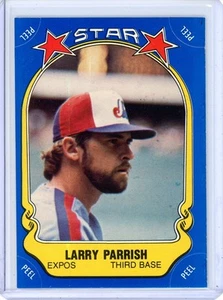1981 Fleer Star Stickers - Larry Parrish #69 - Picture 1 of 2