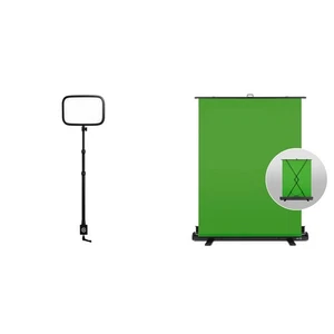Elgato Green Screen, Pannello Chroma Key Pieghevole per la Rimozione Dello Sfond - Imagen 1 de 7