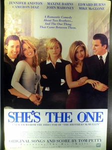 She's The One - Jennifer Aniston - Cameron Diaz - Filmposter 101x68cm gerollt - Picture 1 of 1